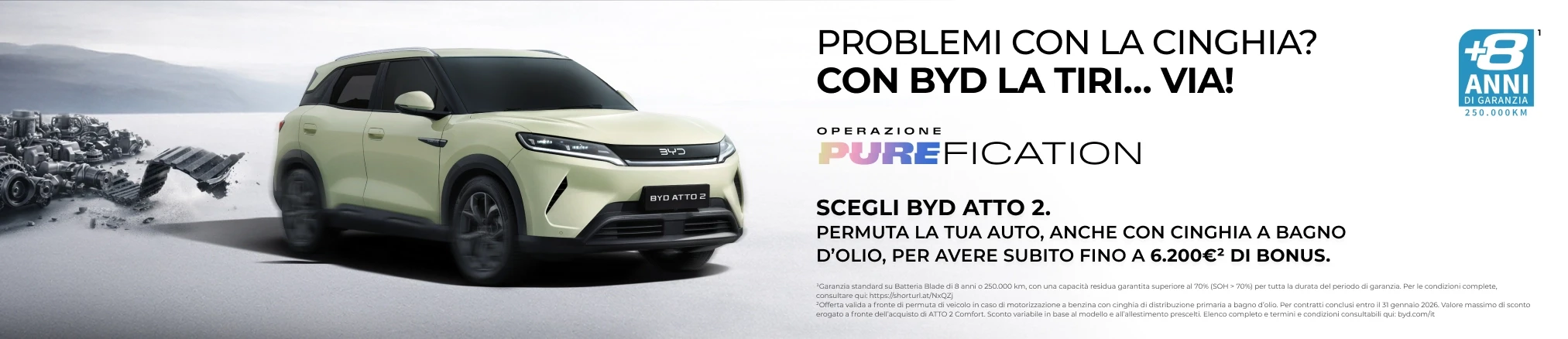 Offerte Operazione PUREFICATION 抖圈 Atto 2: Fino a 6.200€ di bonus*